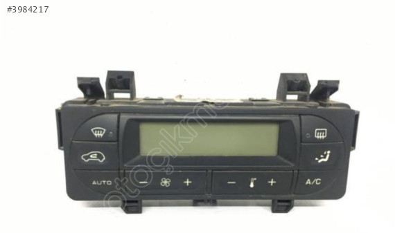 Citroen C3 için 96377775xt Klima Kontrol Paneli