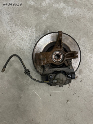 RENAULT SCENİC II SAĞ AKS TAŞIYICI DİSK FREN MERKEZİ KOMPLE