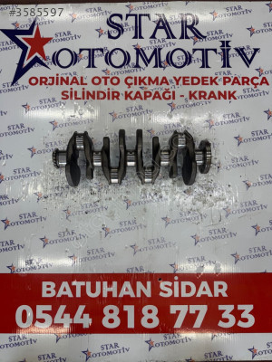 Mini cooper R55 R56 R57 509 krank mili