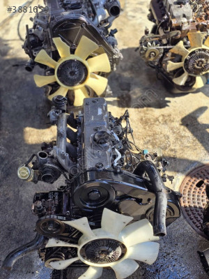 HYUNDAİ HAŞ 100 TURBOLU MOTOR