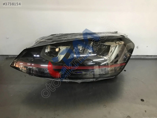Volkswagen Golf 7 Xenon U Led Sol Ön Far