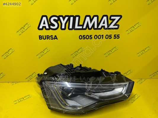 Audi A5 Sağ Ön Far - Sıfır Beyinli - Oto Çıkma Parçaları