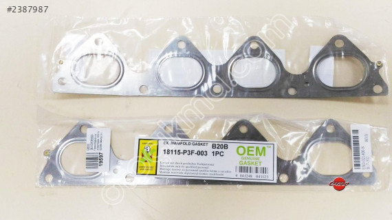 18115-P3F-003 CRV 97- B20B4 EKSOZ MANIFOLD CONTA ÇELİK