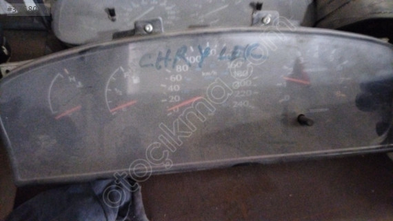 Chrysler kilometre saati