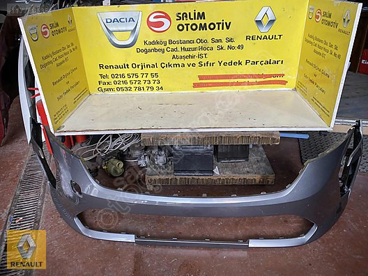 62010M383R RENAULT CLIO 5.5 ÇIKMA ORJINAL ÖN TAMPON VE DİĞER PAR