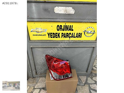 Chevrolet cruze sedan sıfır muadil sol arka stop ORJİNAL OTO