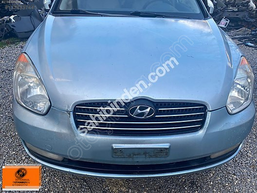 HYUNDAİ ACCENT ERA ÖN TAMPON ORJINAL