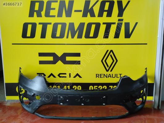 620220594R RENAULT EXPRESS 2021 2024 ÖN TAMPON ORJ RENKAY KOCAELİ