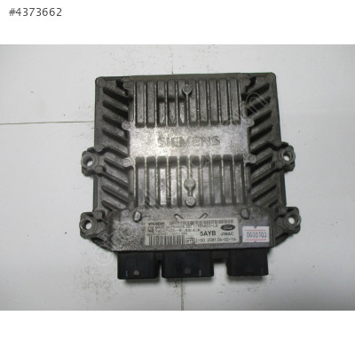 Ford Focus 1.8 Motor Beyni 5WS40140D-T 3S61-12A650-LB SID804 5AYB