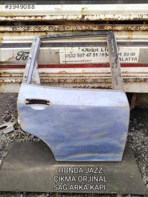 HONDA JAZZ ÇIKMA ORJİNAL SAĞ ARKA KAPI 2002-2008