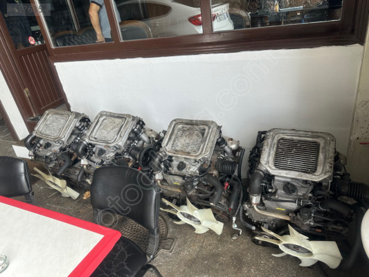 Skystar YD25 Orjinal çıkma motor