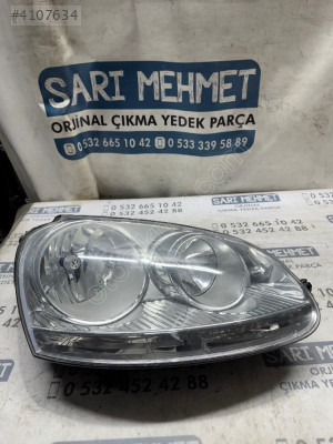 ÇIKMA GOLF 5 JETTA SAĞ ÖN FAR 1K6941006P