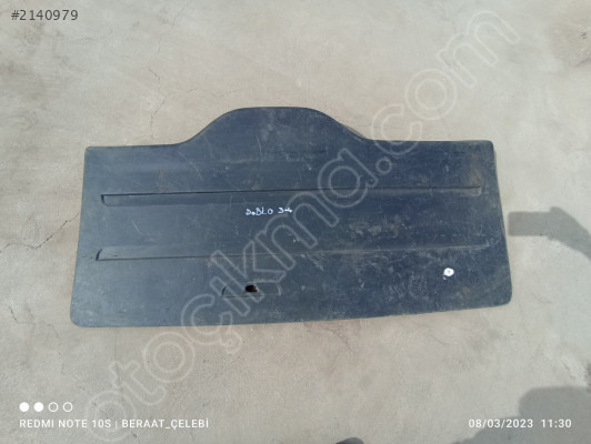 FİAT DOBLO 3-4 BAGAJ İÇ KAPLAMA ÇIKMA PARÇA