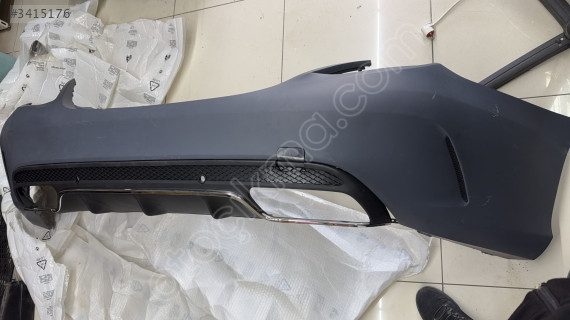 MERCEDES C SERİSİ W205 ÖN-ARKA AMG TAMPON SETİ 2014-18