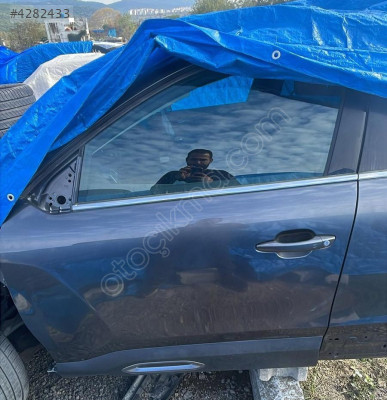 CİTRÖEN C4 C4X SOL ÖN KAPI DOLU SÖKME PARÇA