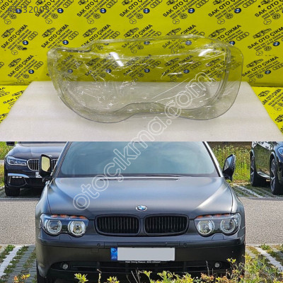 BMW E65-7.30-7.35-7.40-7.45 FAR CAMI SAĞ / SIFIR / 2003-2005