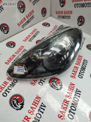 2012-2016 Porsche Panamera Ön Far Çıkma Parça - Orijinal
