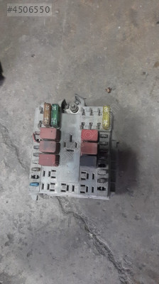 Fiat doblo sigorta kutusu