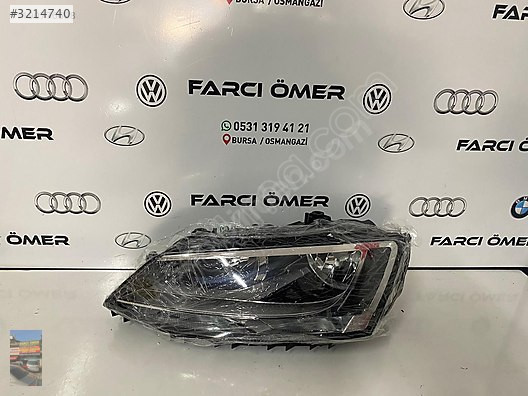 VW JETTA ÖN SOL FAR SIFIR