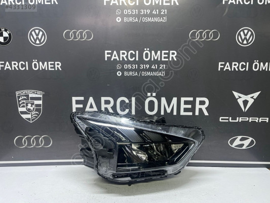HYUNDAİ BAYON 21- SAĞ ÖN FAR SIFIR FULL LED
