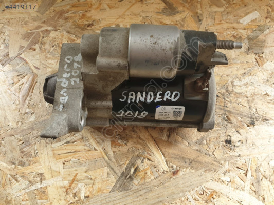 dacia sandero 2017 1.5 otomatik marş motoru/dinamosu (son fiyat)