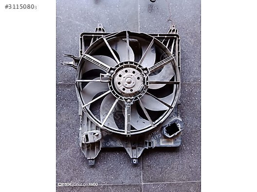 Renault symbol Talia kasa fan motoru orijinal 1.750 TL