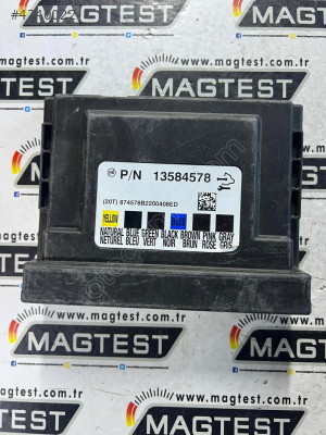 OPEL ASTRA J Mk6 BCM Gövde Kontrol Modülü 13584578
