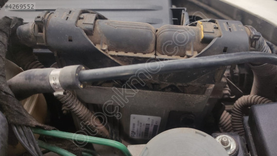 OPEL CORSA C 1.3 MOTOR BEYNİ