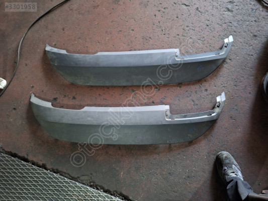 FORD FİESTA 3 2009-2014 ARASI ARKA TAMPON DİFÜZÖRÜ ÇIKMA ORJİNAL