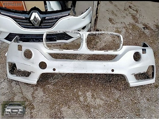 BMW X5 ön tampon