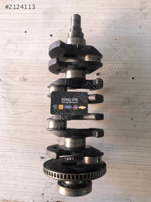 OPEL İNSİGNİA 1.4 A14XER KRANK MİLİ ORJİNAL 55561516 GM