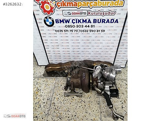 1853970 Bmw F30 3.35i XDrive N55 Çıkma Turbo Temiz Orijinal