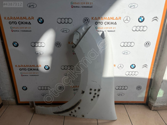 RENAULT SYMBOL SOL ÖN ÇAMURLUK ORJİNAL