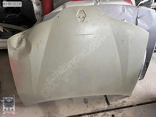 RENAULT LAGUNA ÇIKMA ORJİNAL ÖN KAPUT TEMİZ