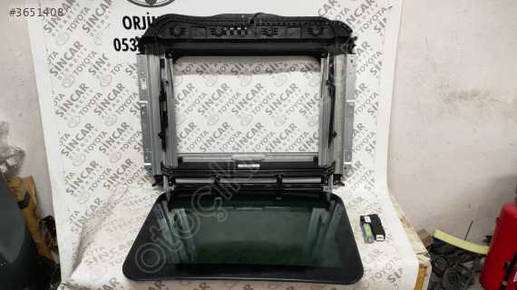 CHERY OMODA 5 SUNROFF CAMI MEKANİZMASI ÇIKMA ORJİNAL