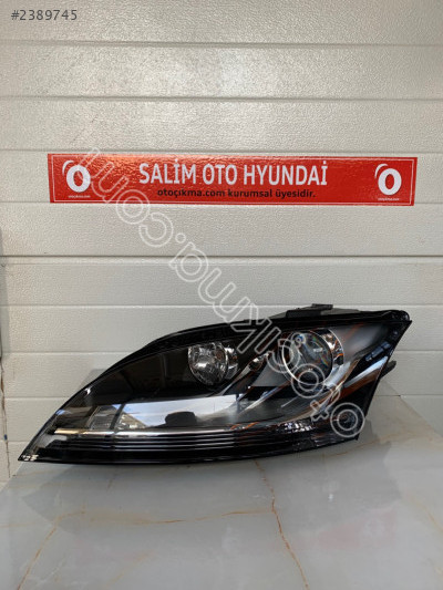 AUDİ TT SIFIR SOL FAR ZENON ÇIKMA YEDEK PARÇA