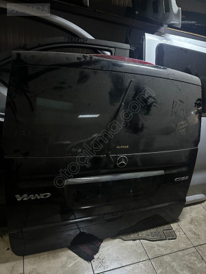 MERCEDES VİTO 2012 BAGAJ KAPAĞI ÜÇEL OTO ÇIKMA BURSA