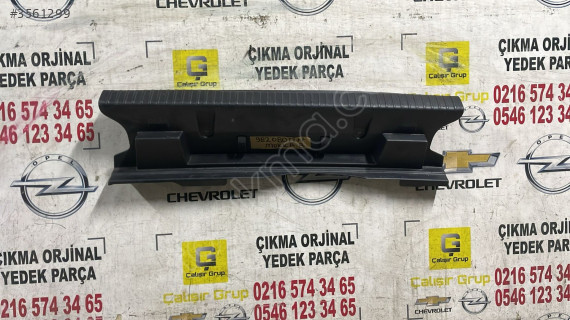 OPEL MOKKA B BAGAJ İÇ KAPLAMASI OEM 9820801377 ÇIKMA SÖKME