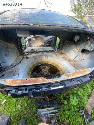 renault latitude orjınal hatasız arka panel kesme