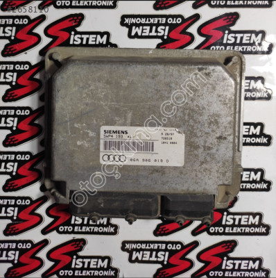 06A906019D 5WP4193 Audi A3 1.6 motor beyni
