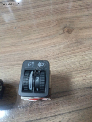 3C0941333A REH VOLKSWAGEN PASSAT FAR VE GÖSTERGE IŞIK AYAR