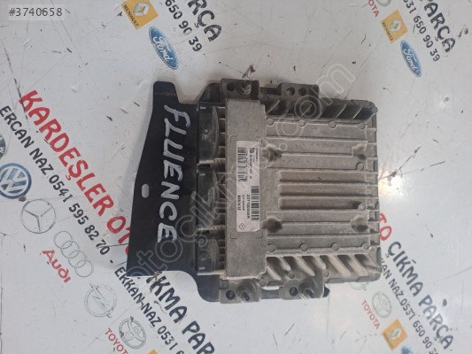 Renault Fluens motor beyni (dizel)