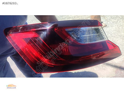 MEGANE 4 SOL DIŞ STOP 'ÜNALLAR OTO ÇIKMA YEDEK PARÇA' DA