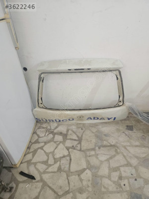 Fiat palio çıkma bagaj kapağı