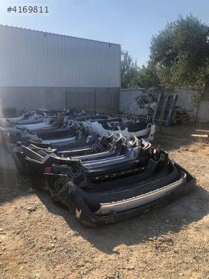 6V6807421 SKODA FABİA ARKA TAMPON 2015-2021