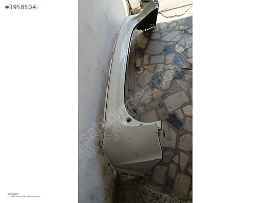 NISSAN QASHQAI J12 ARKA TAMPON ORİJİNAL