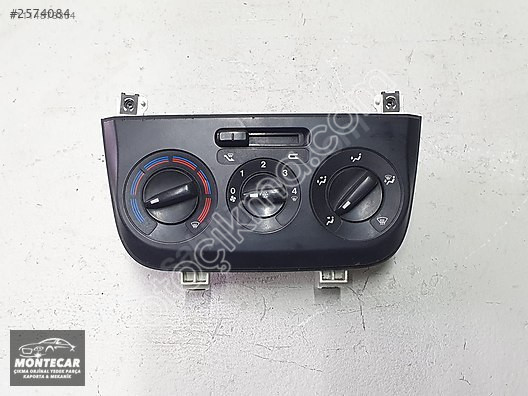 FİAT LİNEA KLİMA KONTROL PANELİ HATASIZ MONTECAR