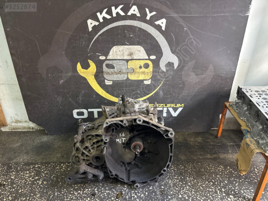 Orijinal FIAT BRAVO 1.6 Multijet çıkma altı ileri Komple şanzıman