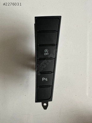 Park Sensörü ve Star&Stop Düğmesi VW Passat B7 3AB927238K