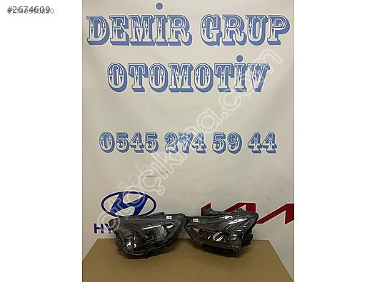HYUNDAİ BAYON SAĞ SOL LEDLİ FAR 2021-2023 ADET FİYAT